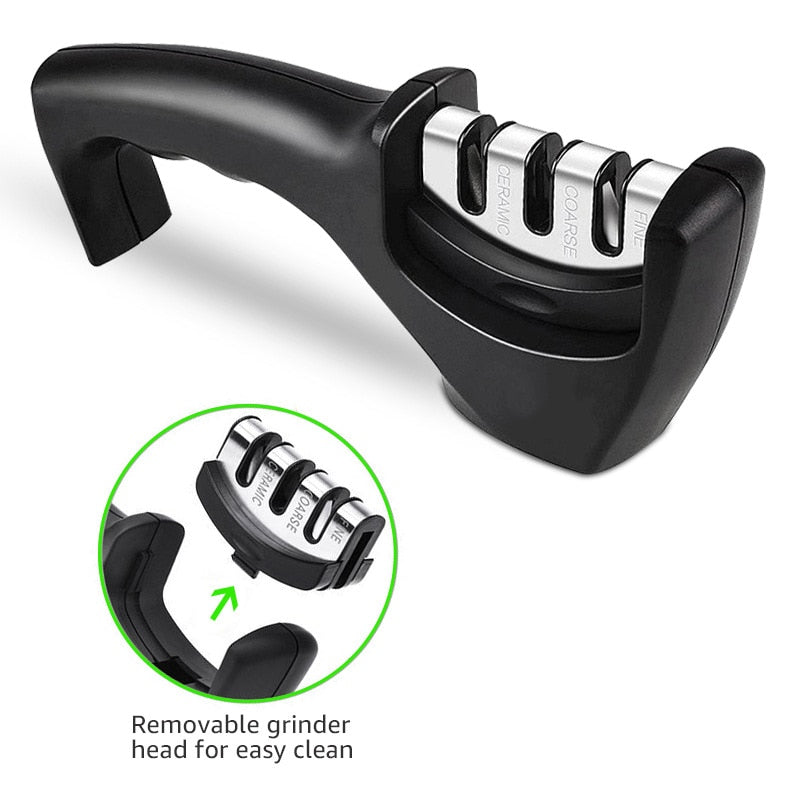 3-Stage Professional Knife Sharpener