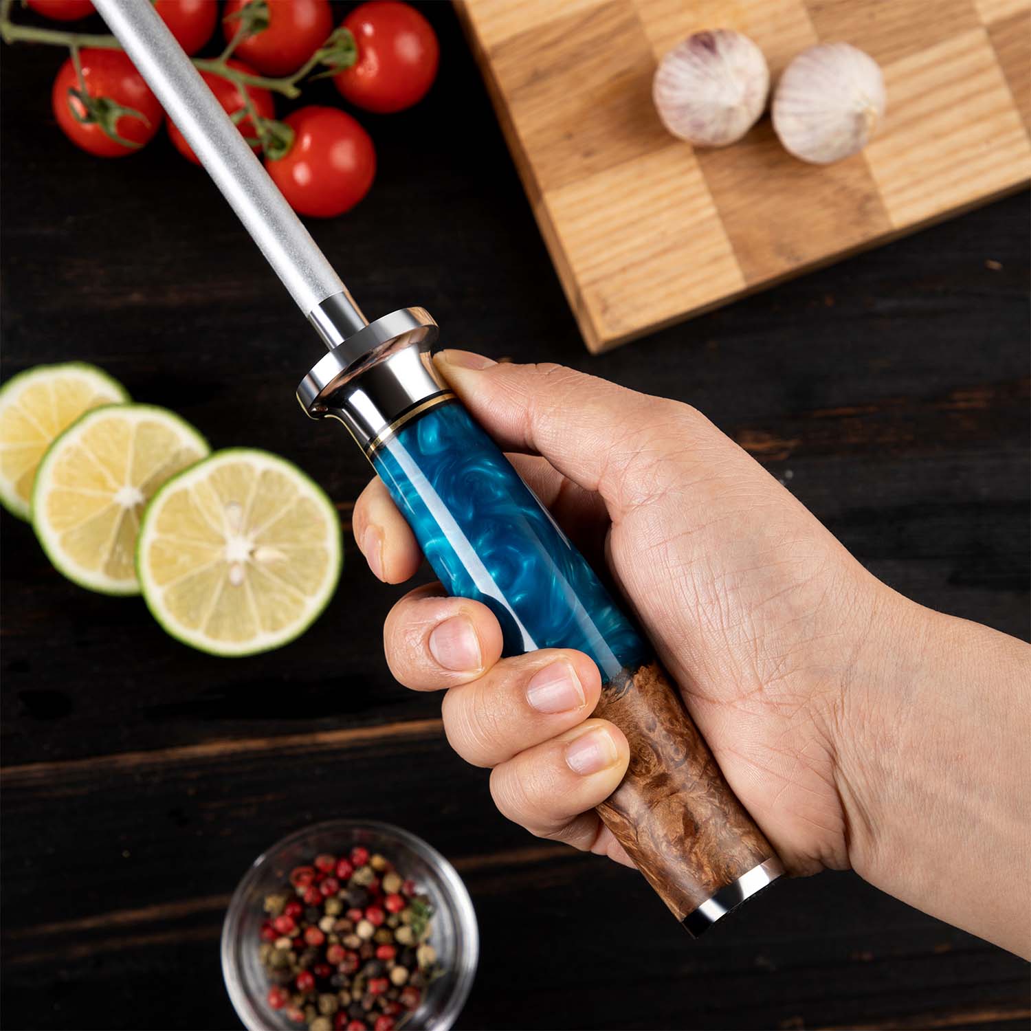Executive 8" Sharpening Rod