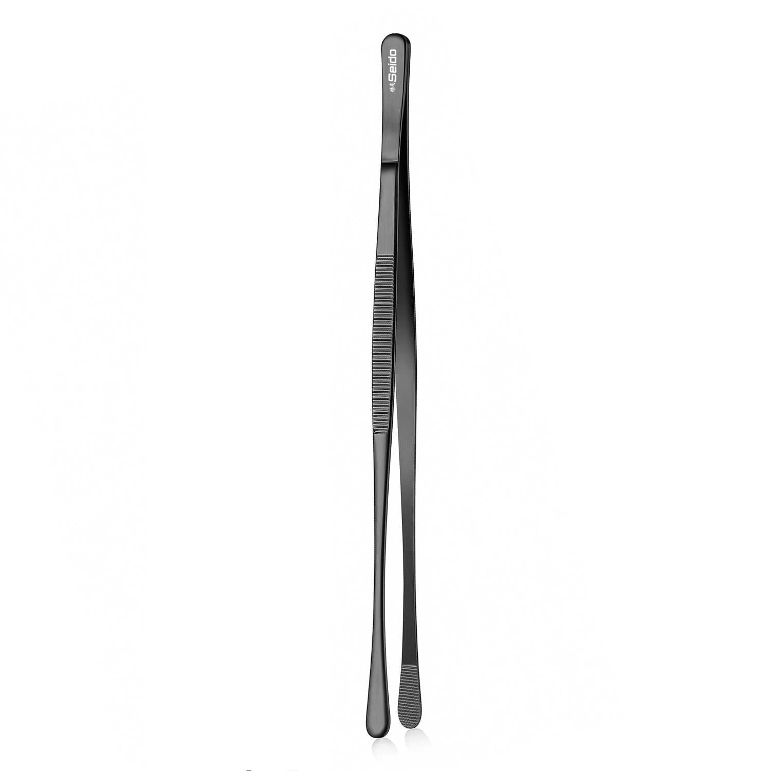 2-Piece Serving Tweezer Set
