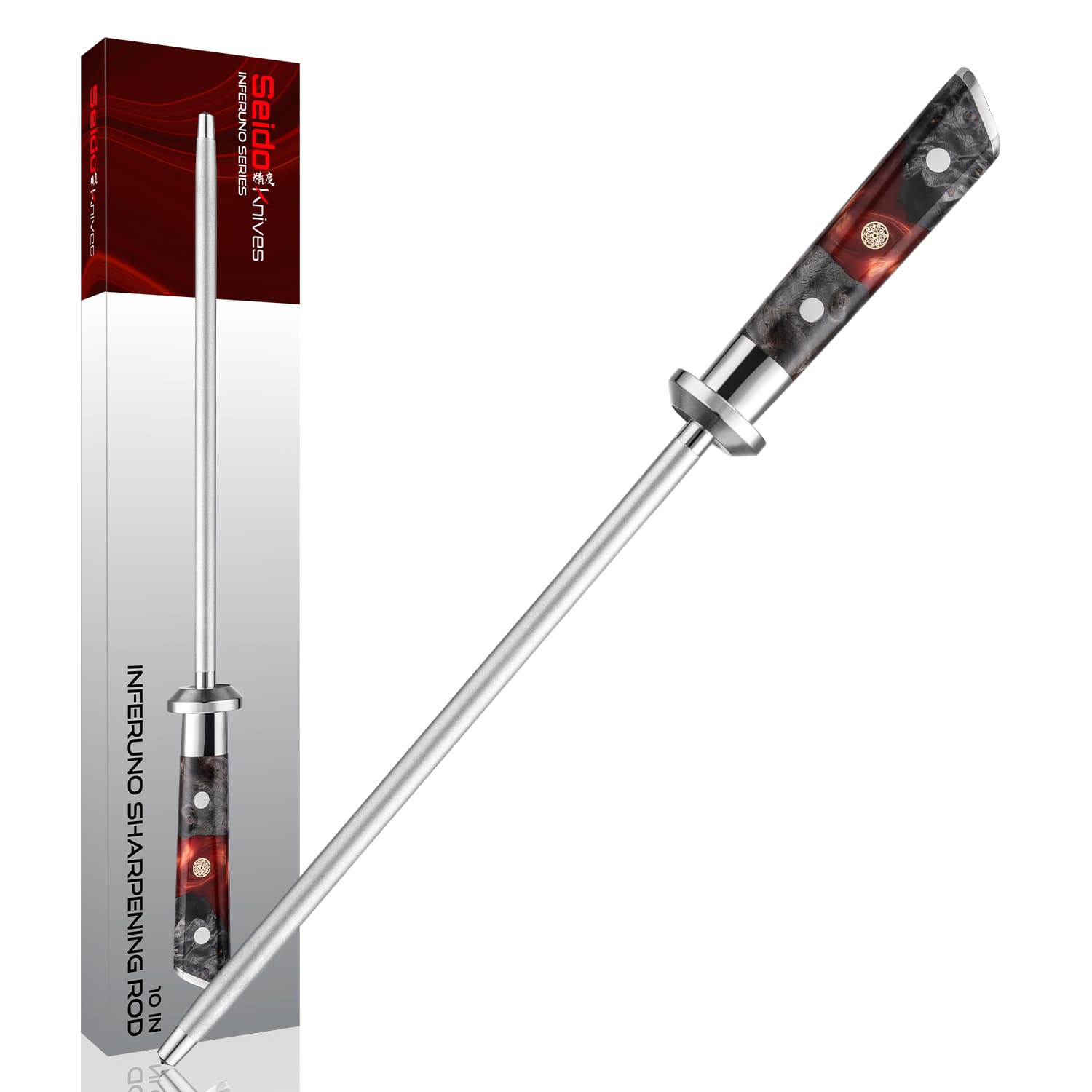 Inferuno 10" Honing Rod