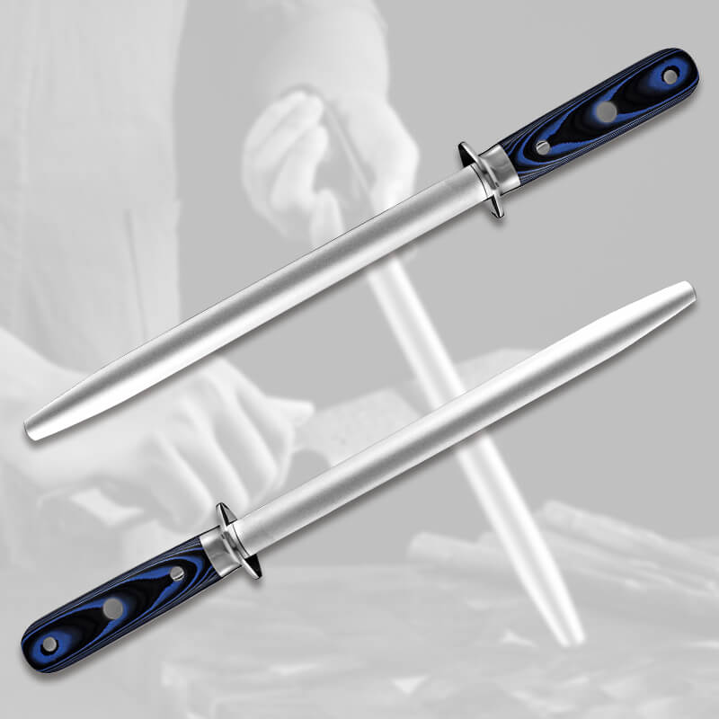 Kanpeki 10" Diamond Sharpening Rod