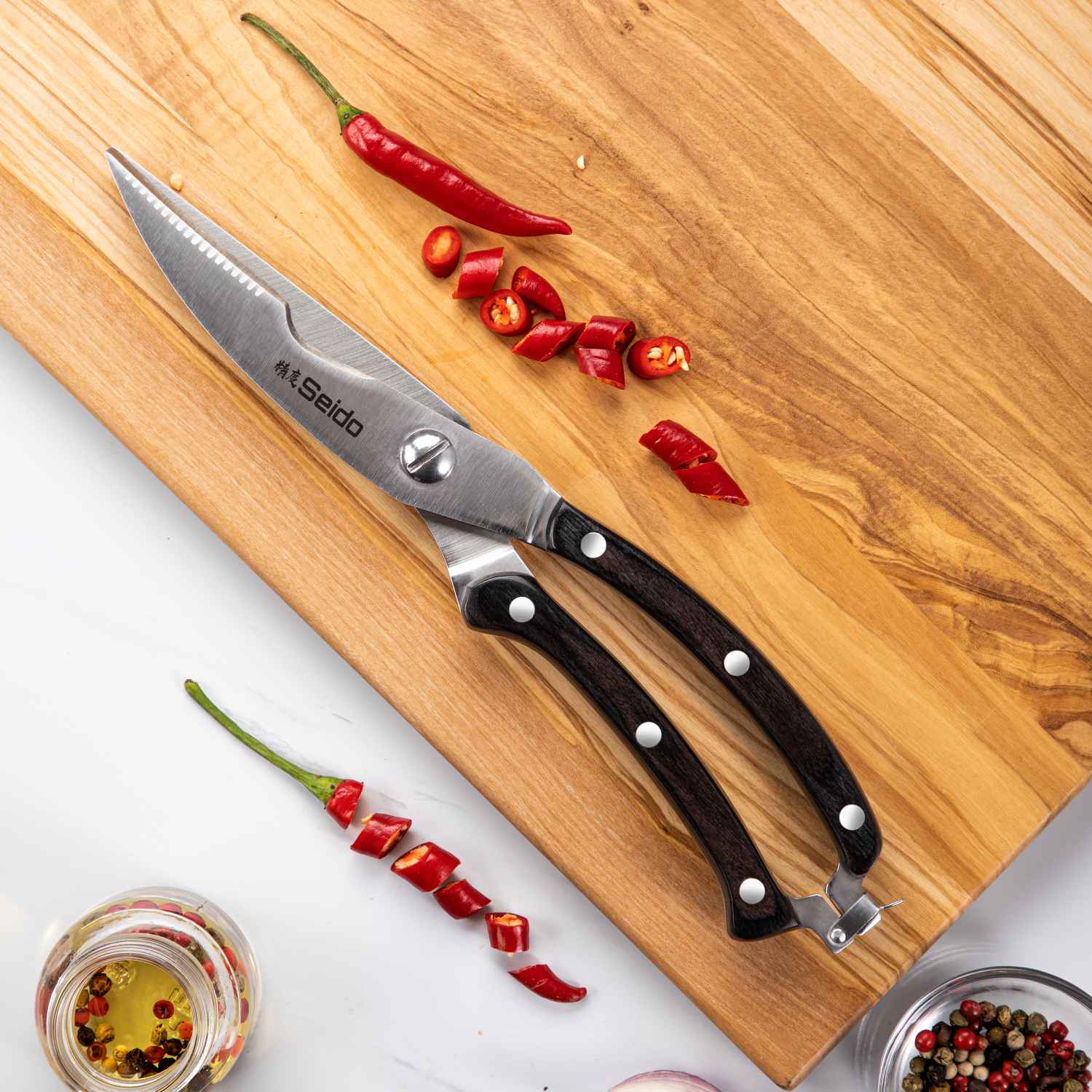 Master 4" Kitchen Shears