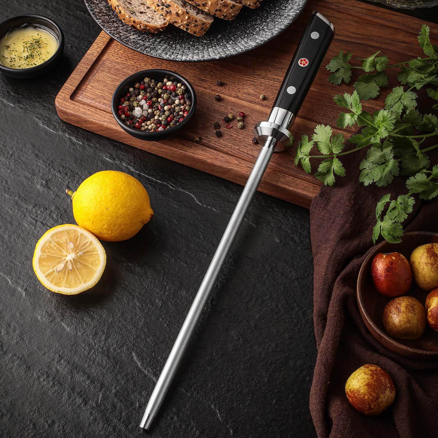 Shujin 10" Sharpening Rod