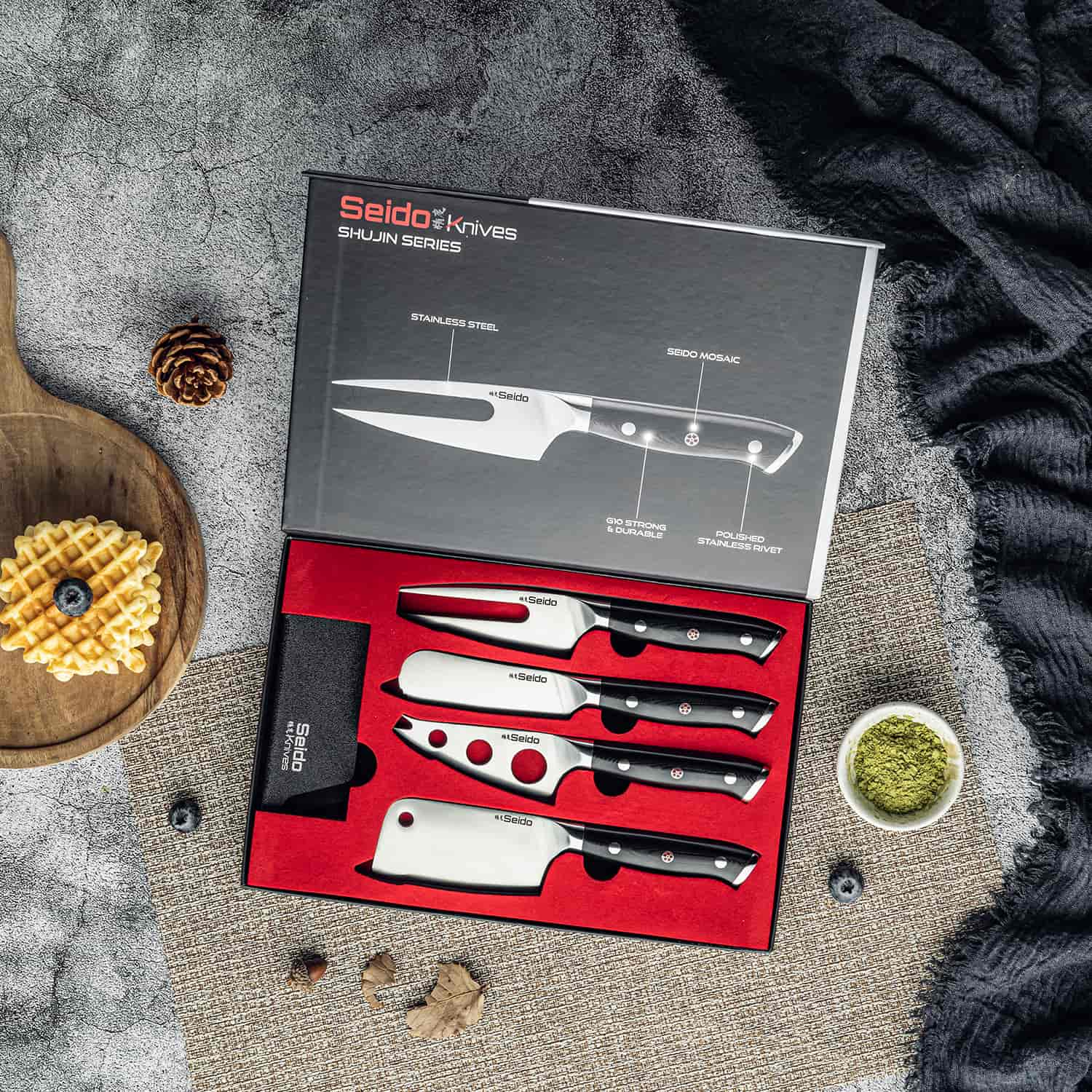 Shujin Charcuterie & Cheese Knife Set
