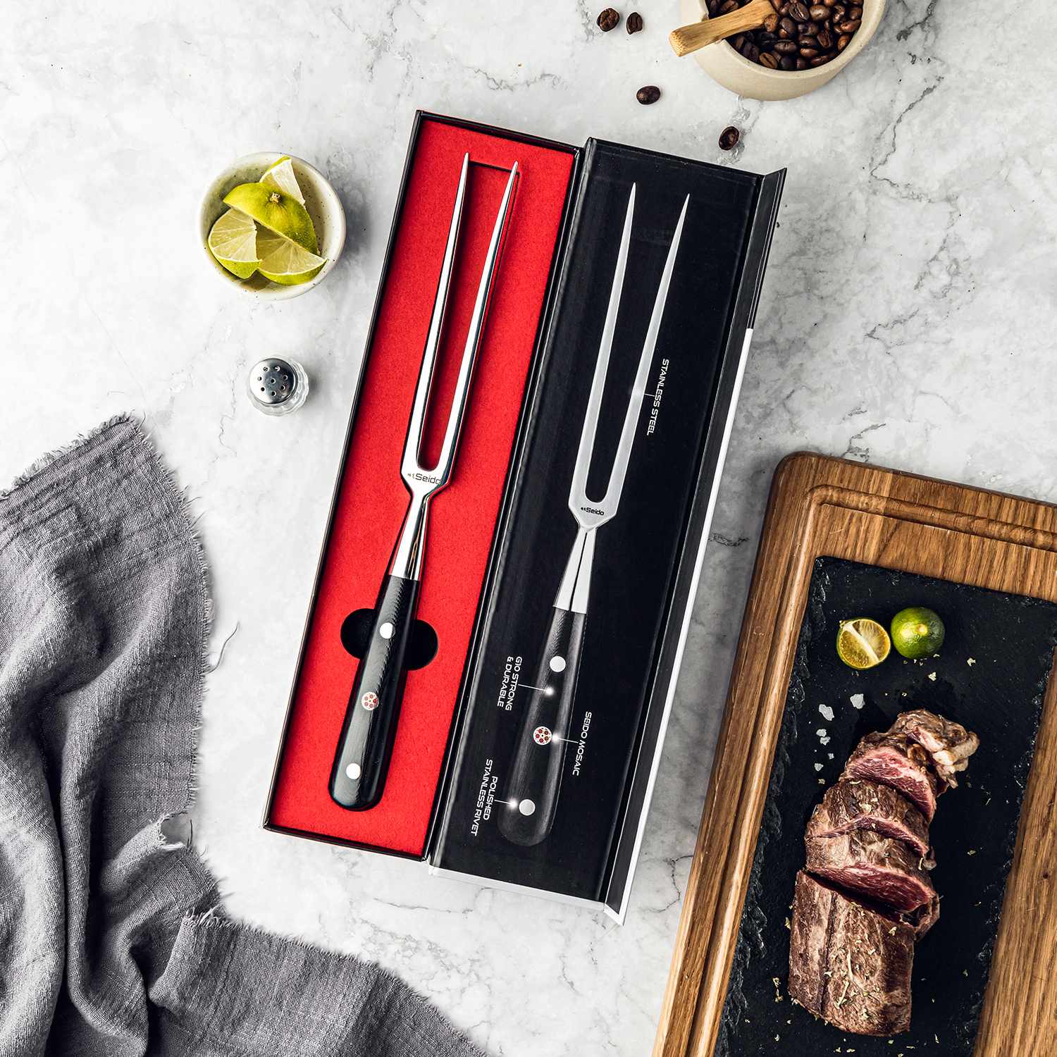 Shujin Meat & Carving Fork