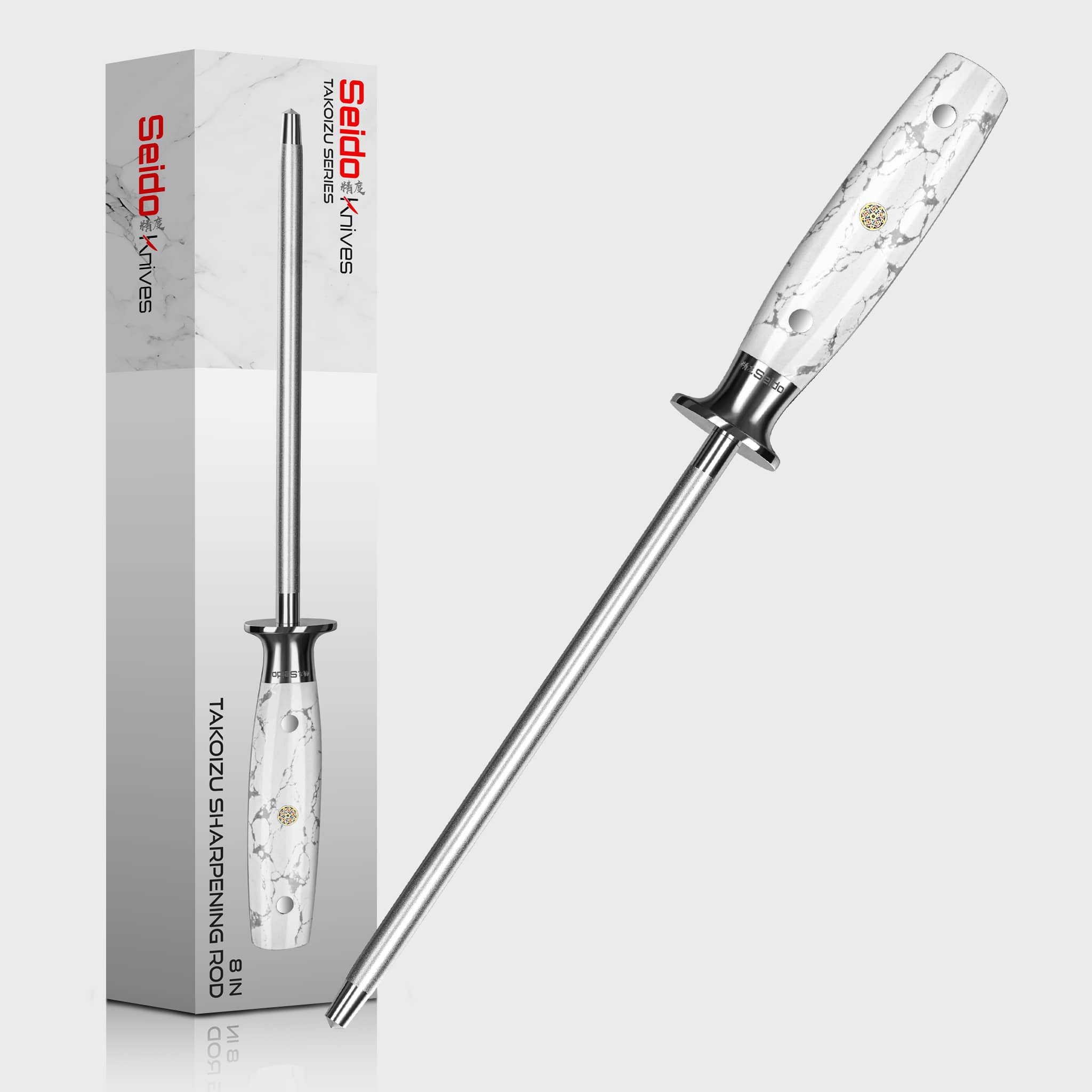 Takoizu 8" Sharpening Rod