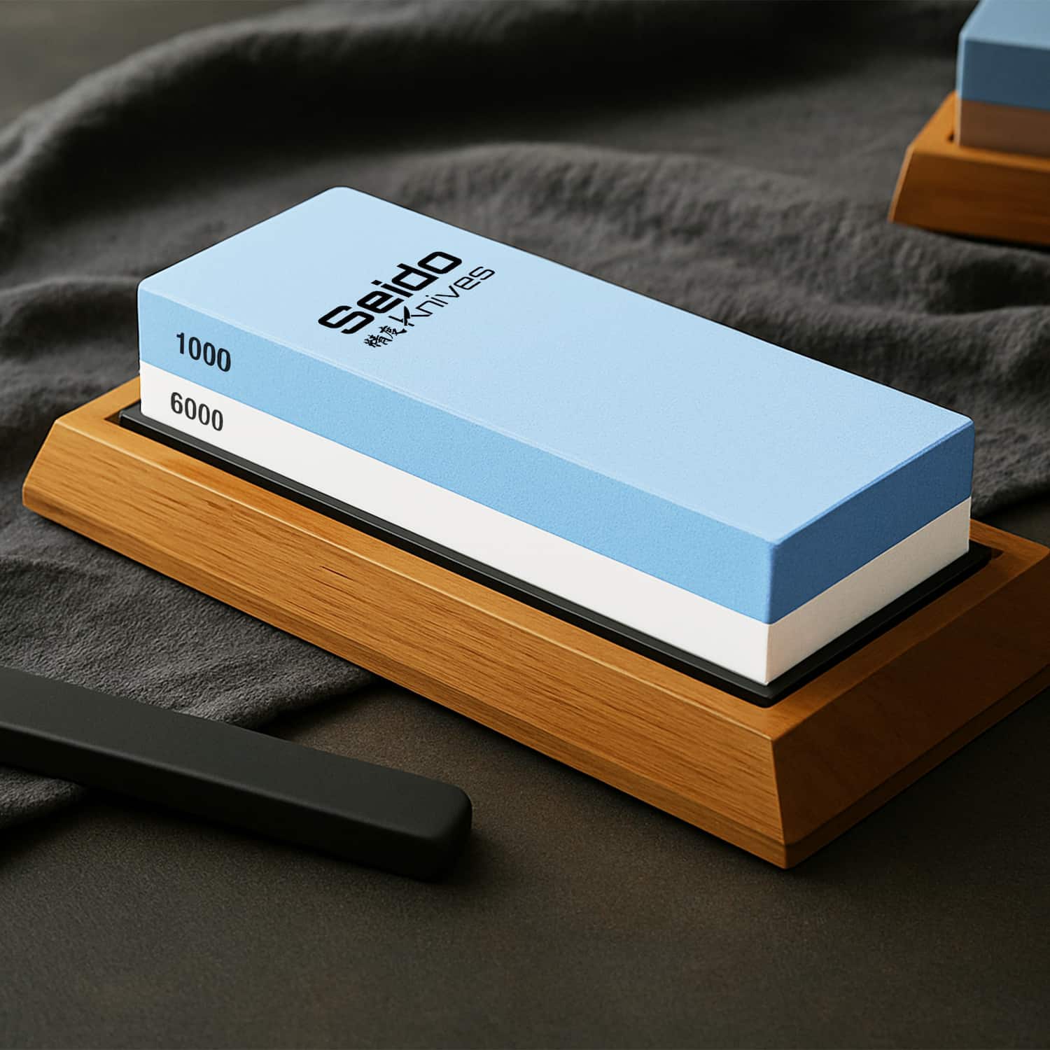 1000/6000 Grit Whetstone Knife Sharpening Stone