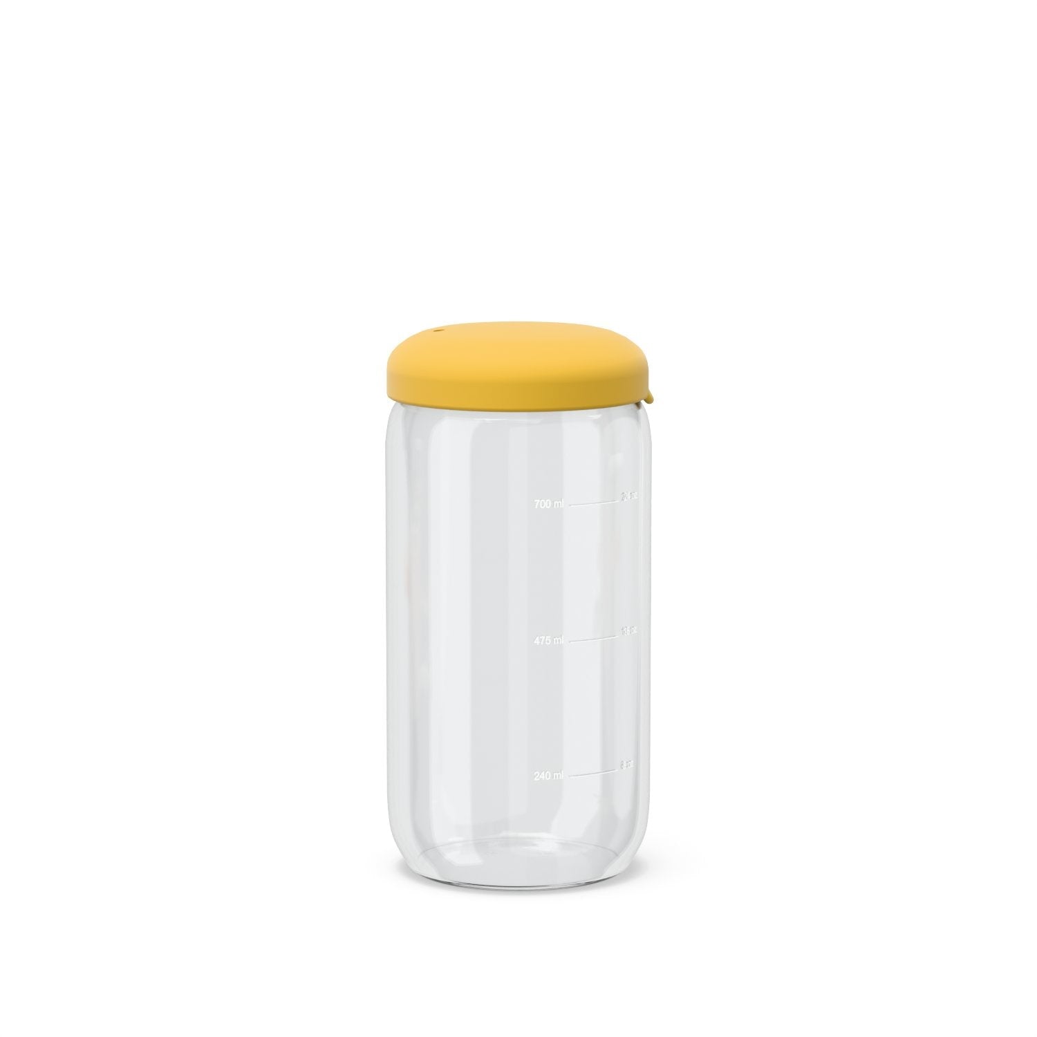 Food Storage Jar in Borosilicate Glass 25 oz - Mimosa