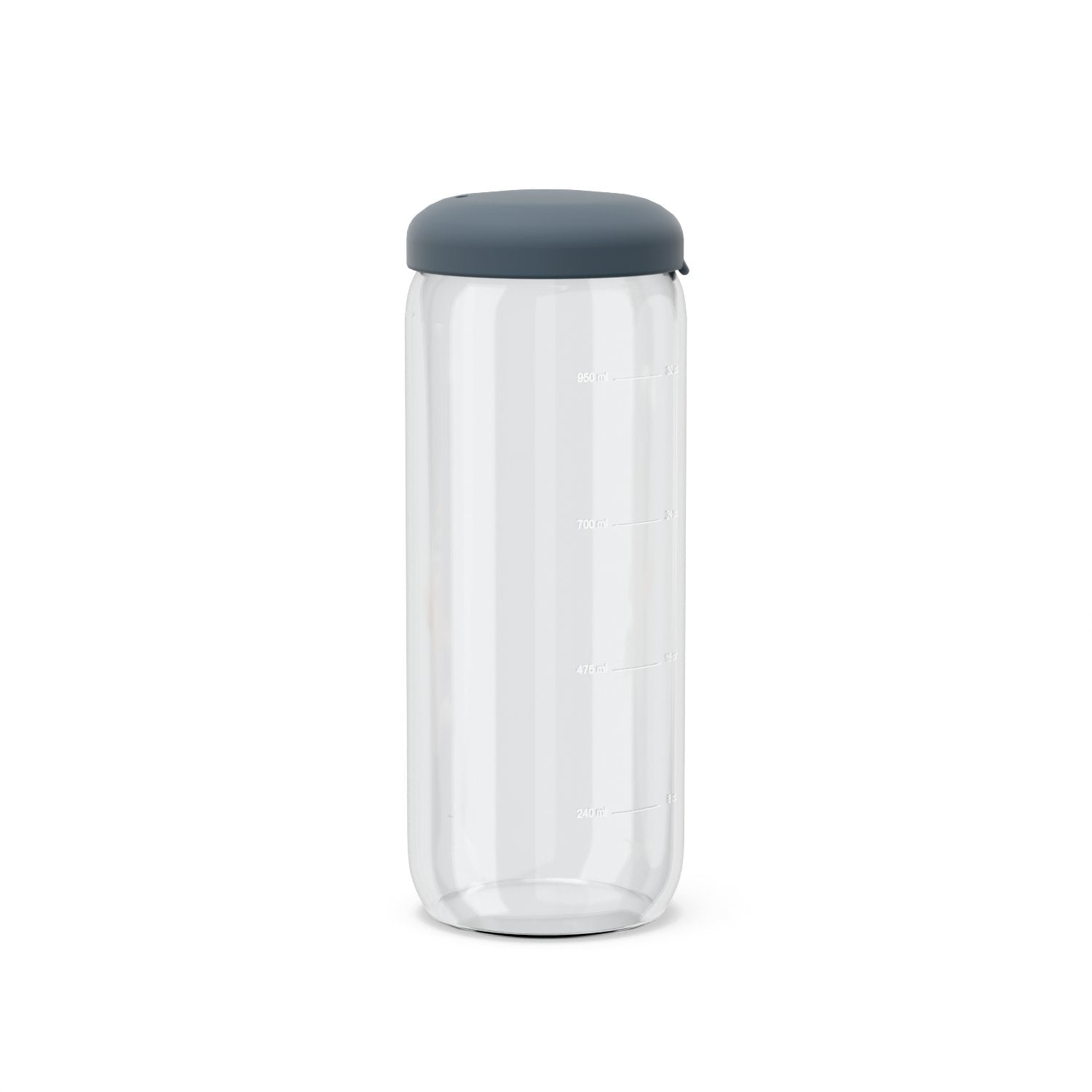 Food Storage Jar in Borosilicate Glass 34 oz - Storm