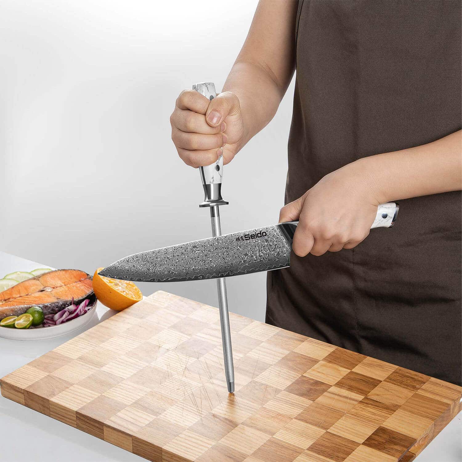 Takoizu 8" Sharpening Rod