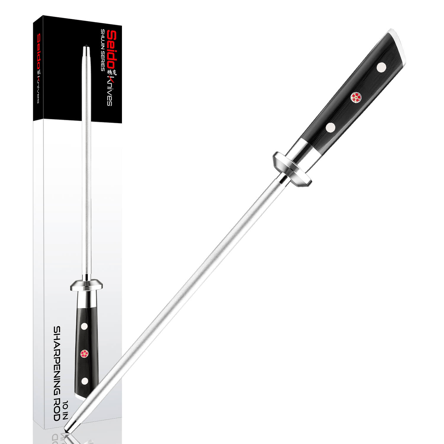 Shujin 10" Sharpening Rod
