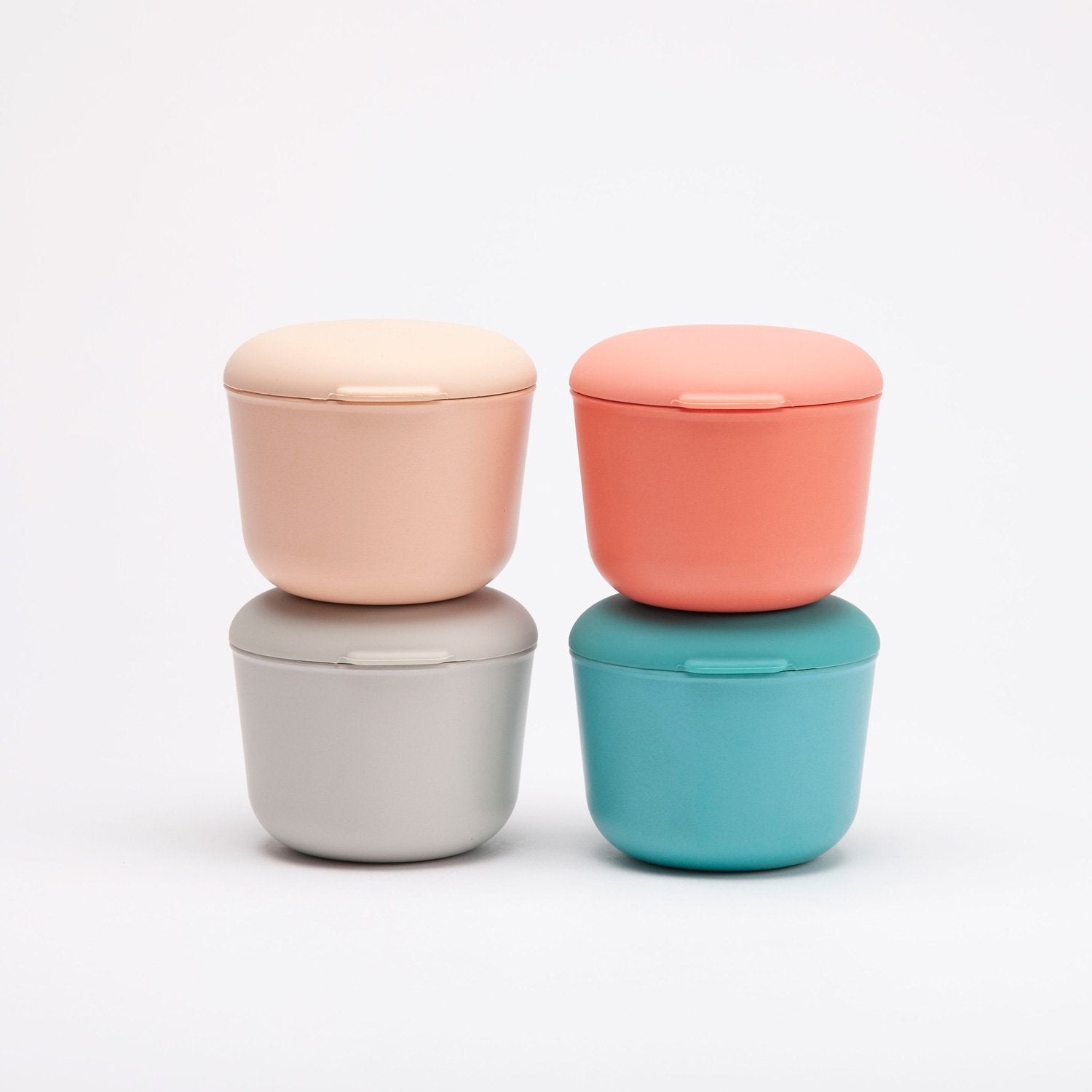 Small Store & Go Food Container - Lagoon - Set of 2