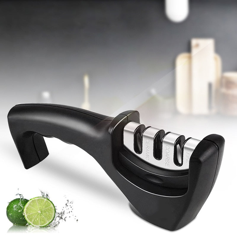 3-Stage Professional Knife Sharpener