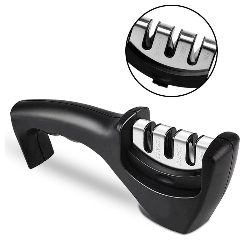 3-Stage Professional Knife Sharpener