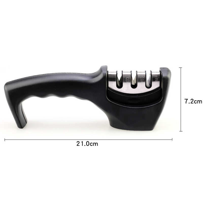 3-Stage Professional Knife Sharpener