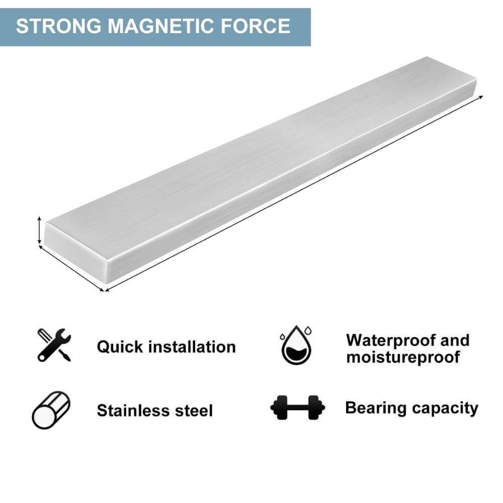 Stainless Steel Magnetic Knife Strip