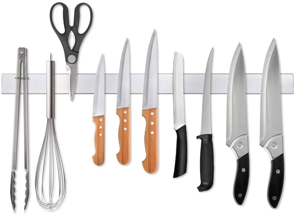 Stainless Steel Magnetic Knife Strip