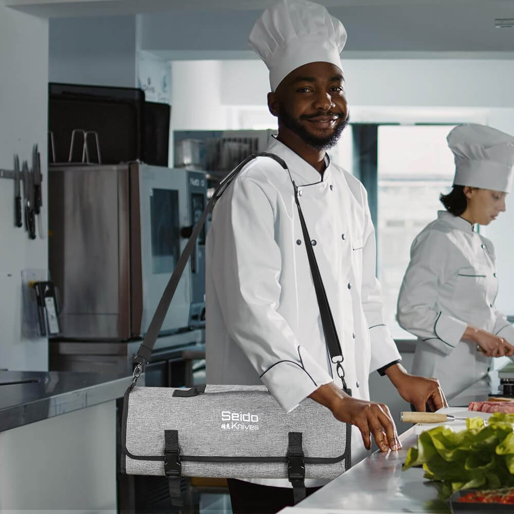 Chef's Knife Roll Bag & Travel Case