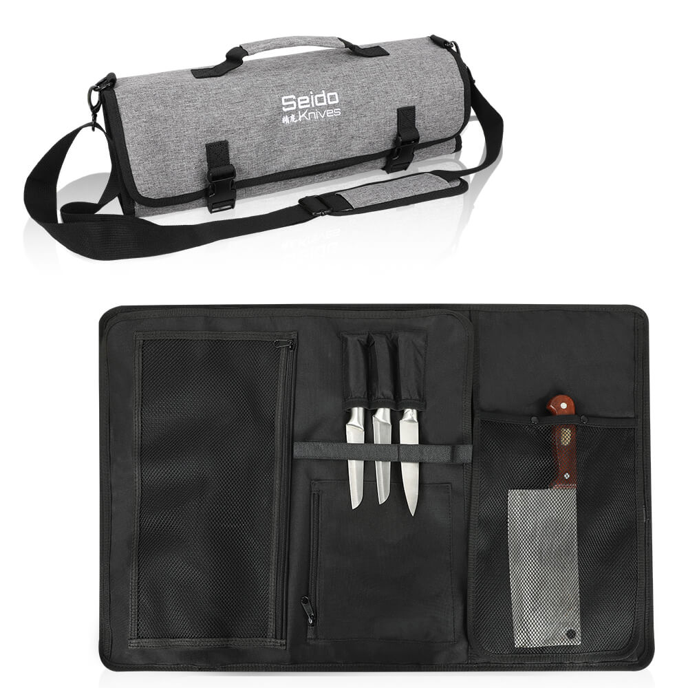 Chef's Knife Roll Bag & Travel Case
