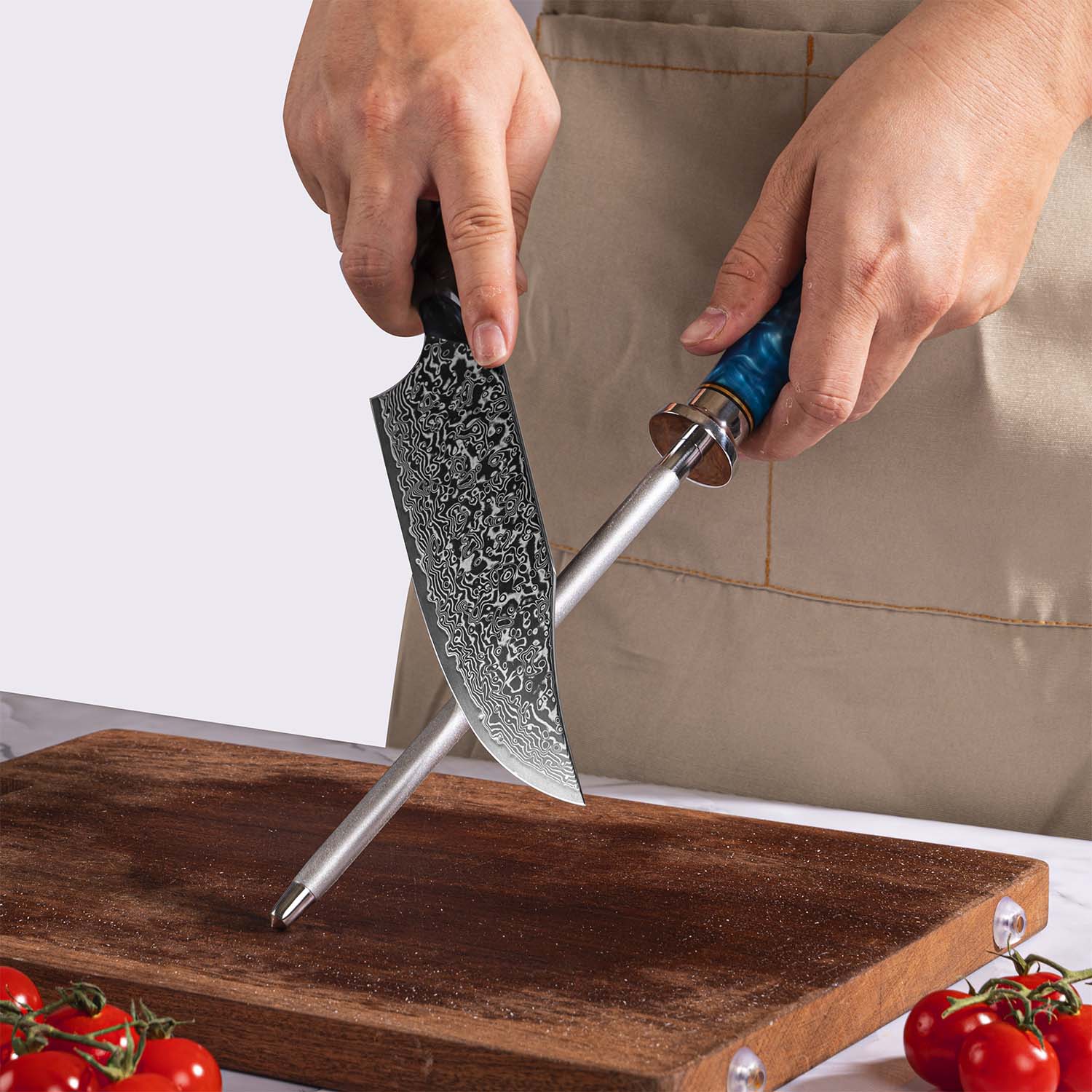 Executive 8" Sharpening Rod