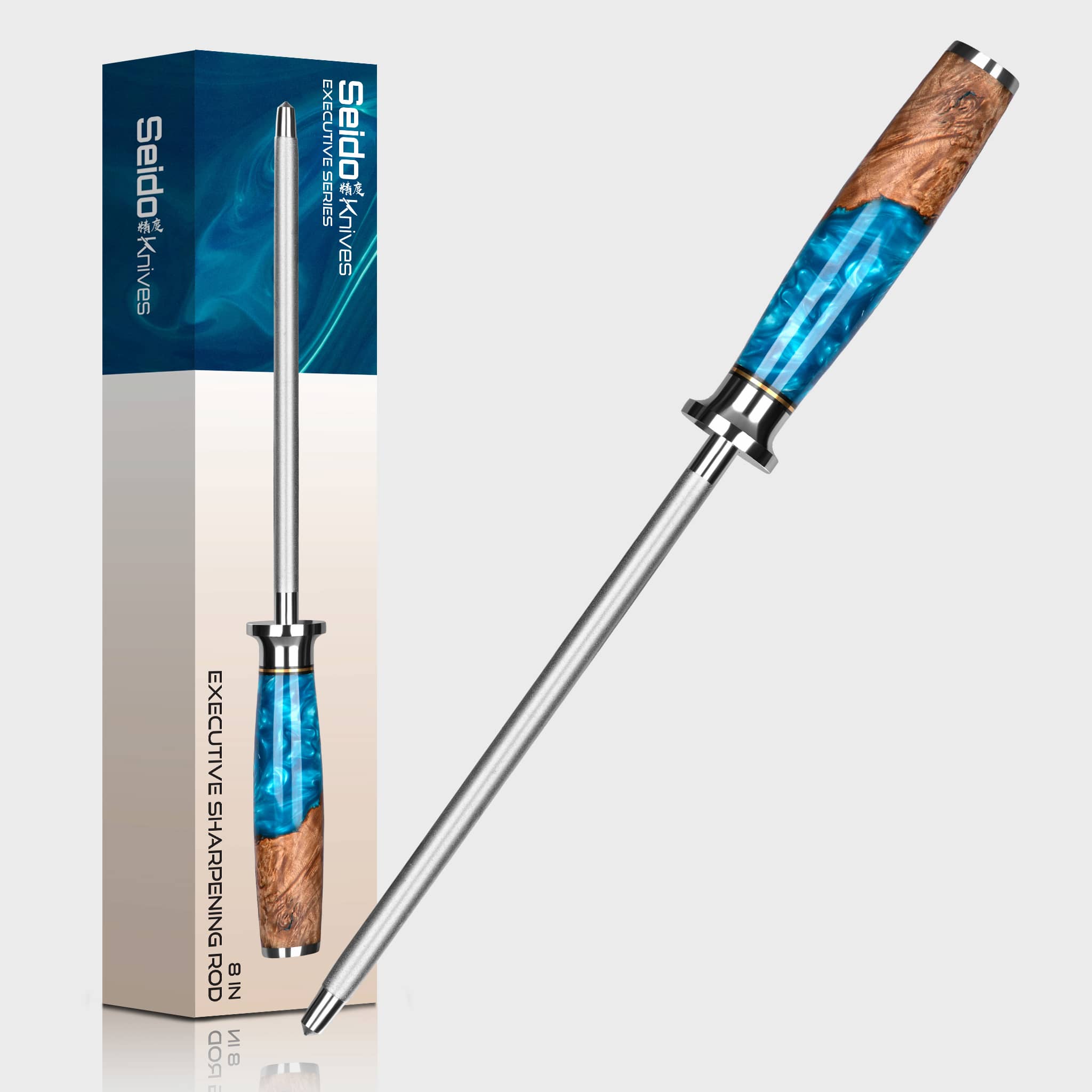 Executive 8" Sharpening Rod
