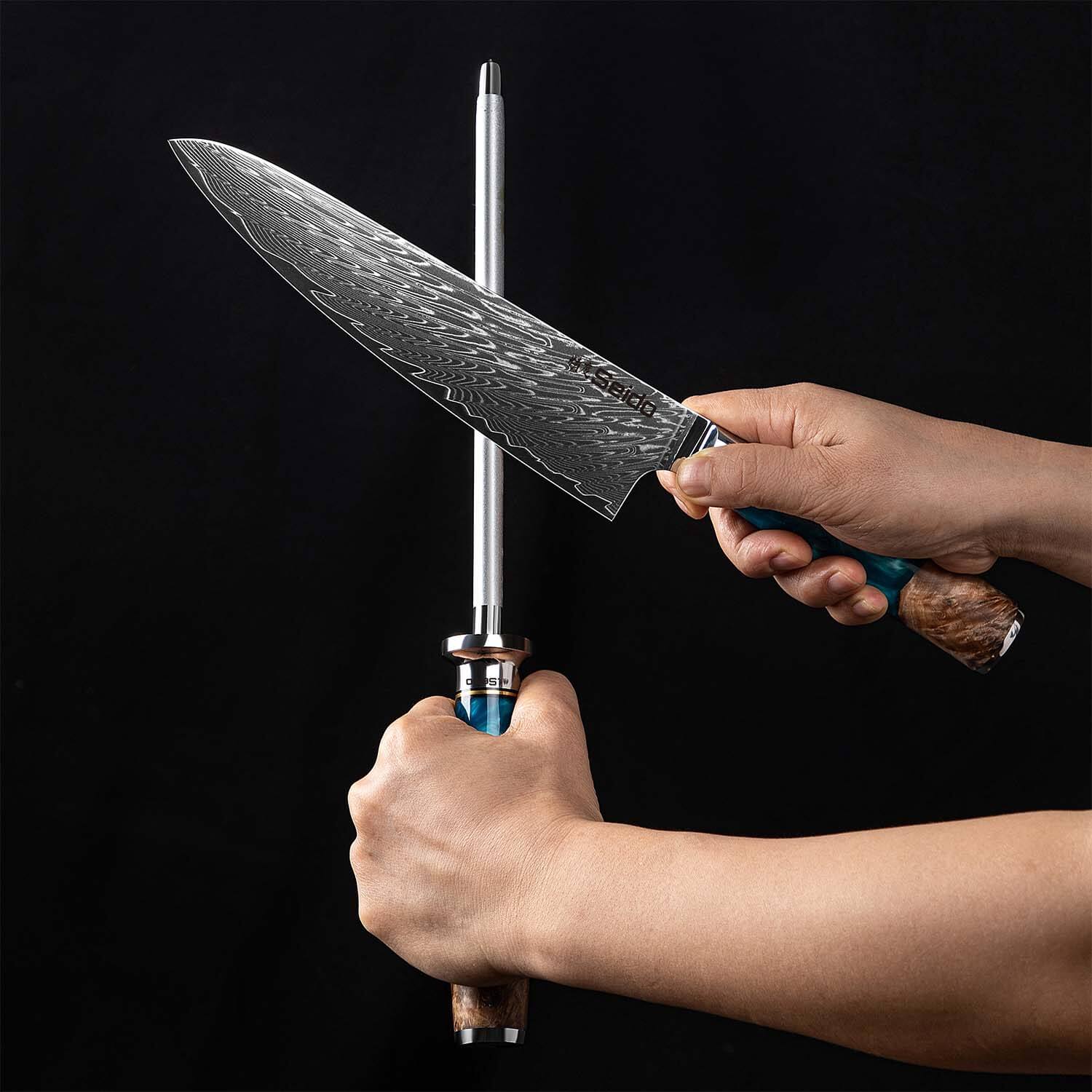 Executive 8" Sharpening Rod