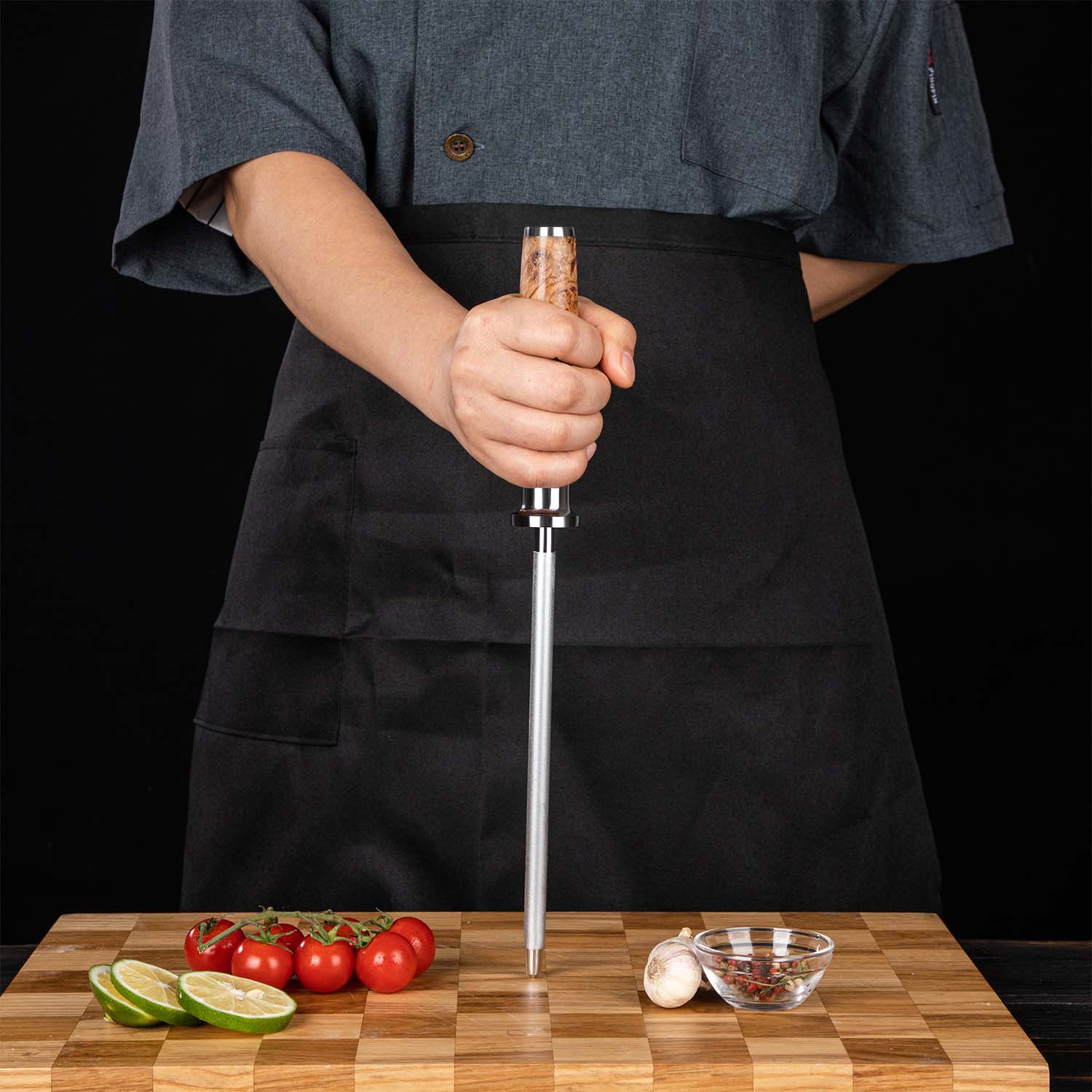 Executive 8" Sharpening Rod