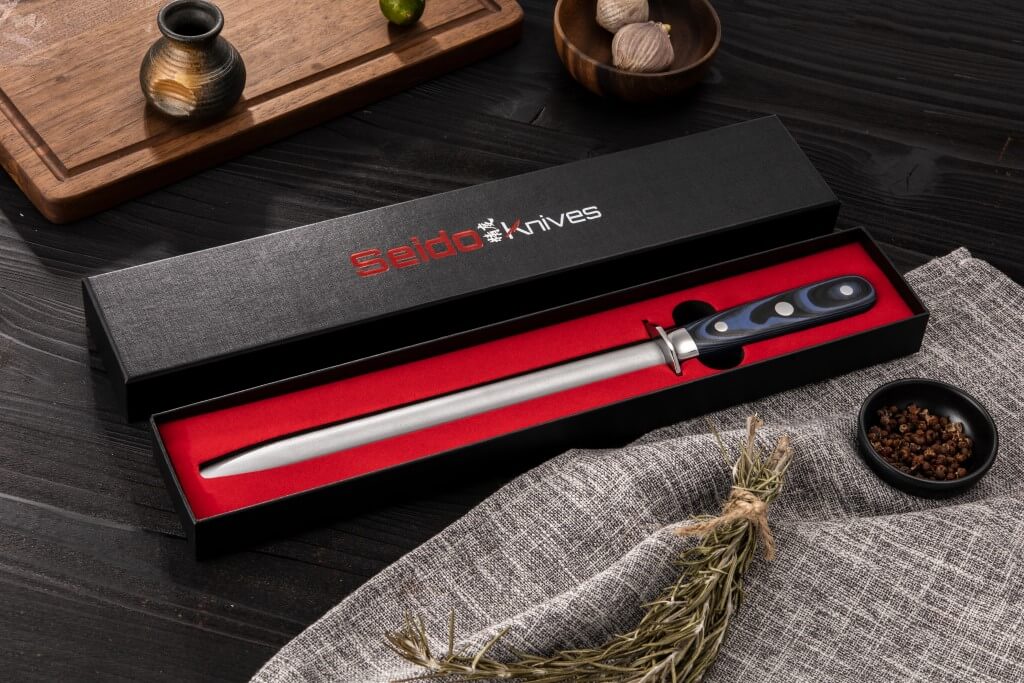 Kanpeki 10" Diamond Sharpening Rod