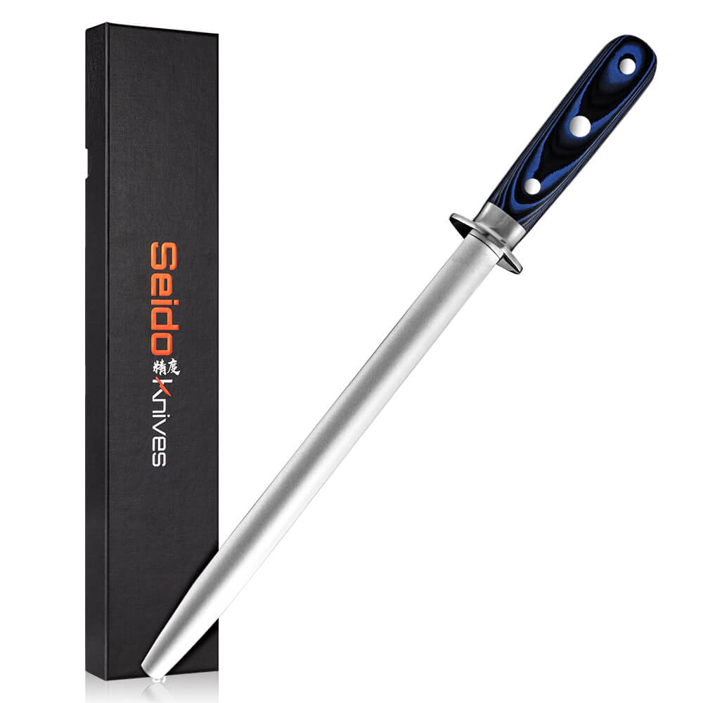 Kanpeki 10" Diamond Sharpening Rod