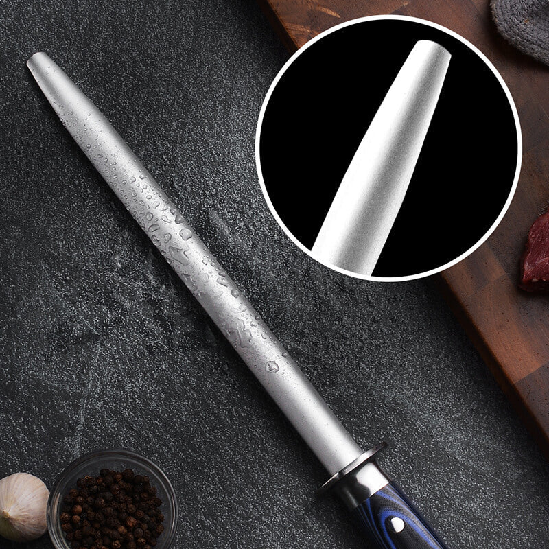 Kanpeki 10" Diamond Sharpening Rod