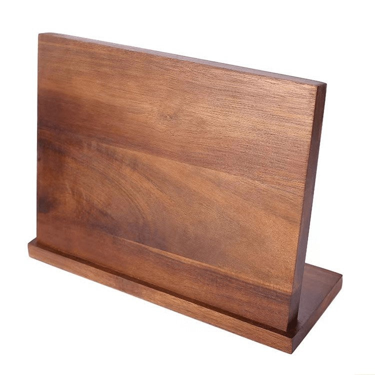 Magnetic Acacia Multi-Function Knife Holder