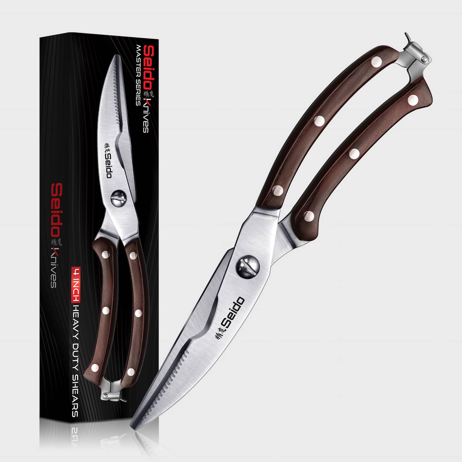 Master 4" Kitchen Shears