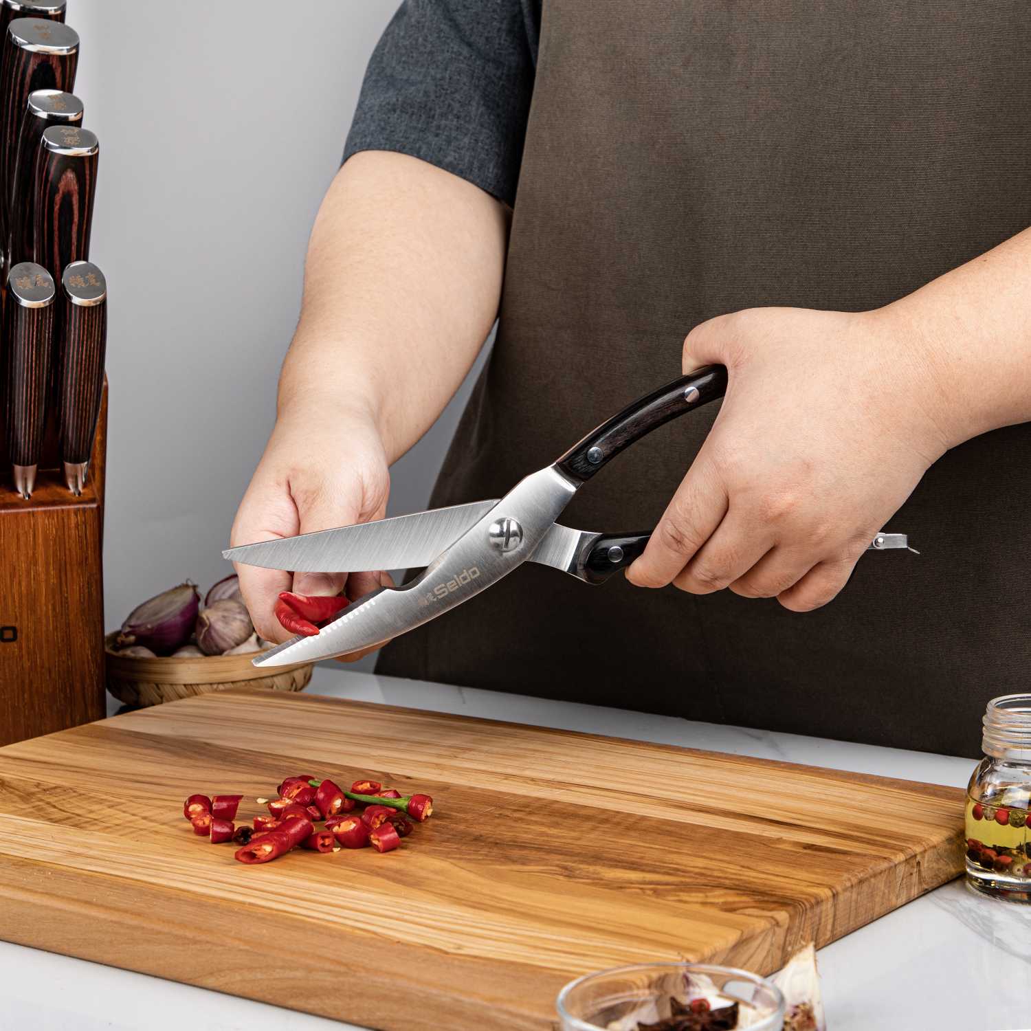 Master 4" Kitchen Shears