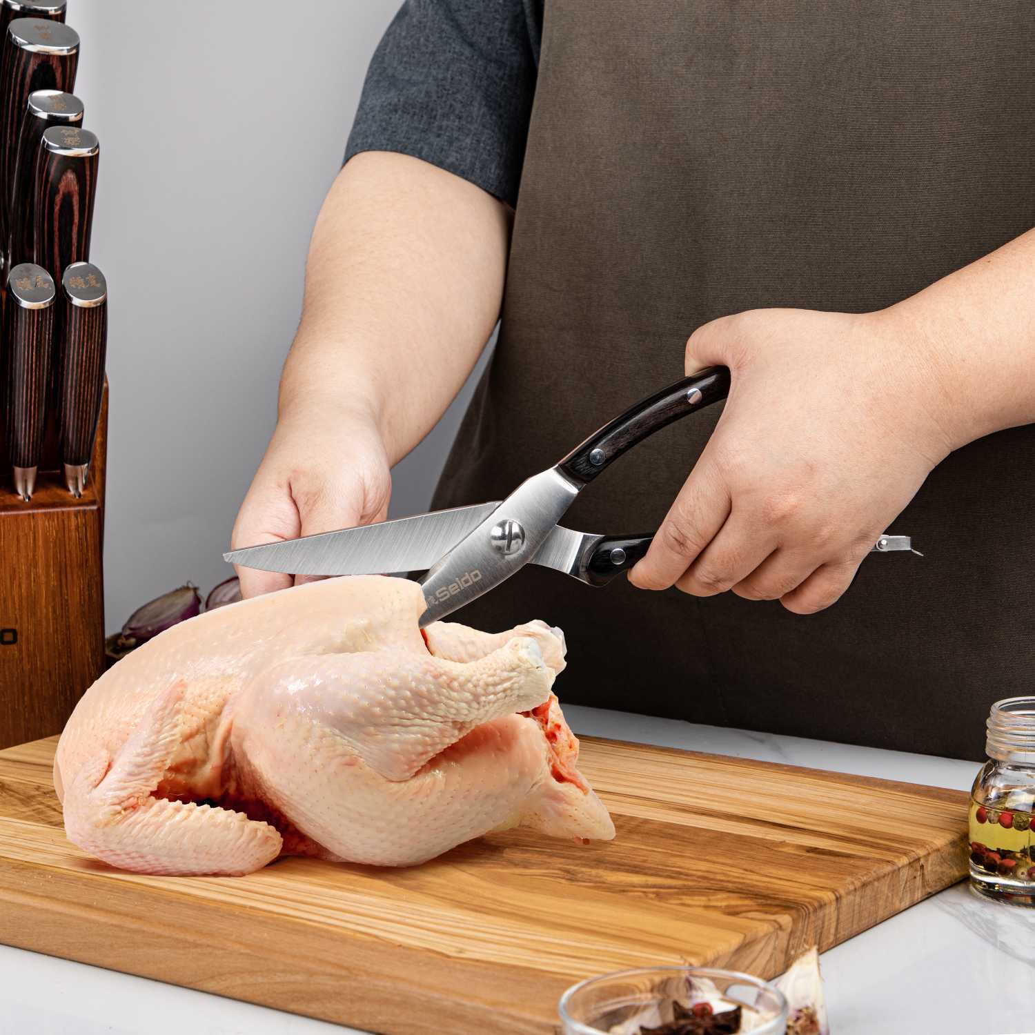 Master 4" Kitchen Shears