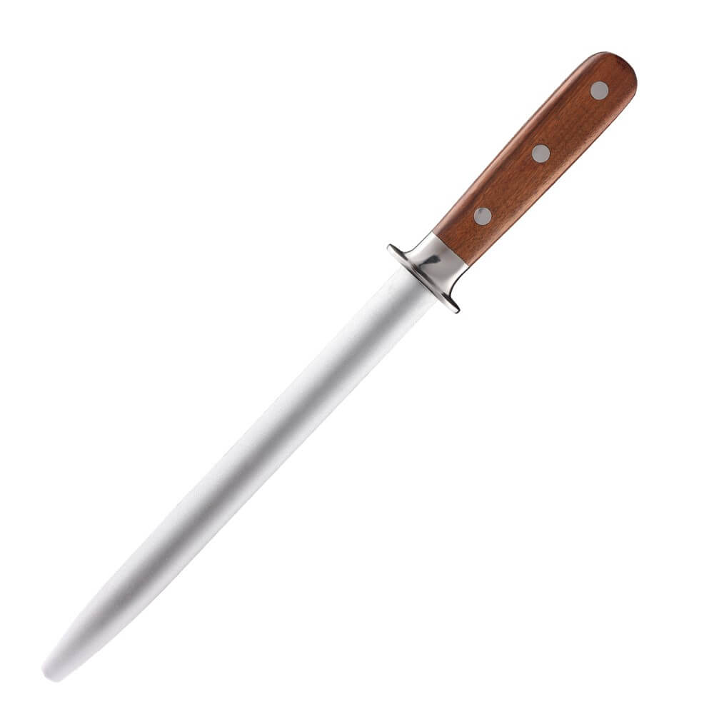 Rosewood Diamond Honing Steel