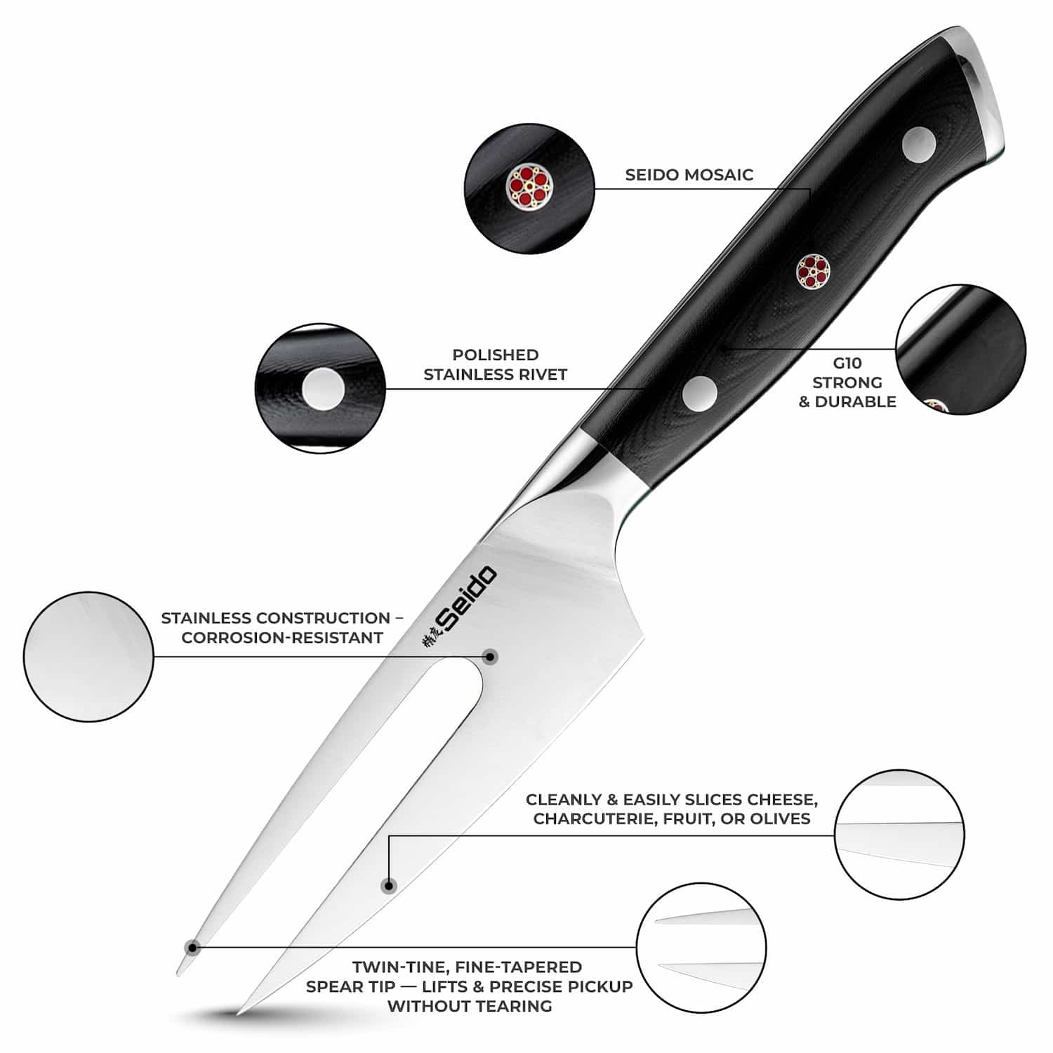 Shujin Charcuterie & Cheese Knife Set