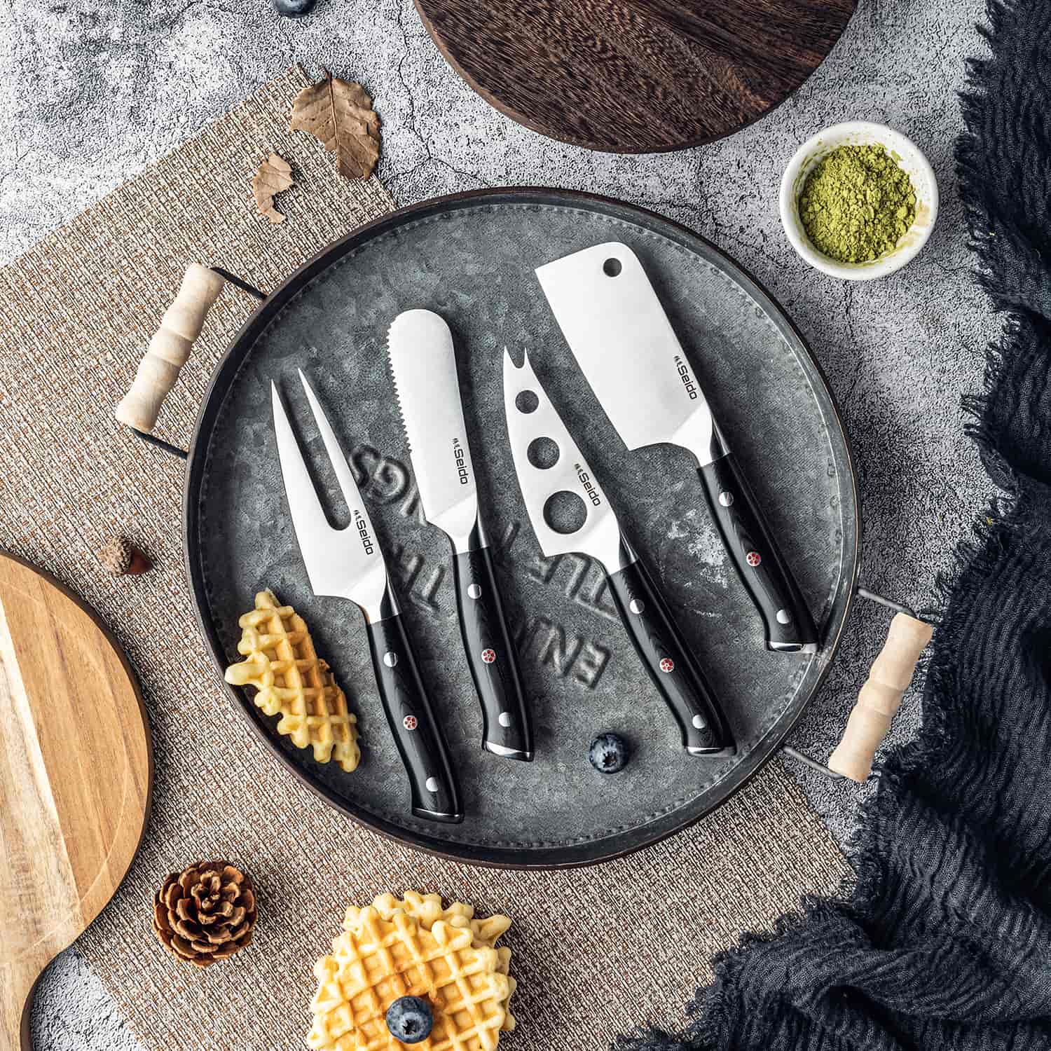 Shujin Charcuterie & Cheese Knife Set