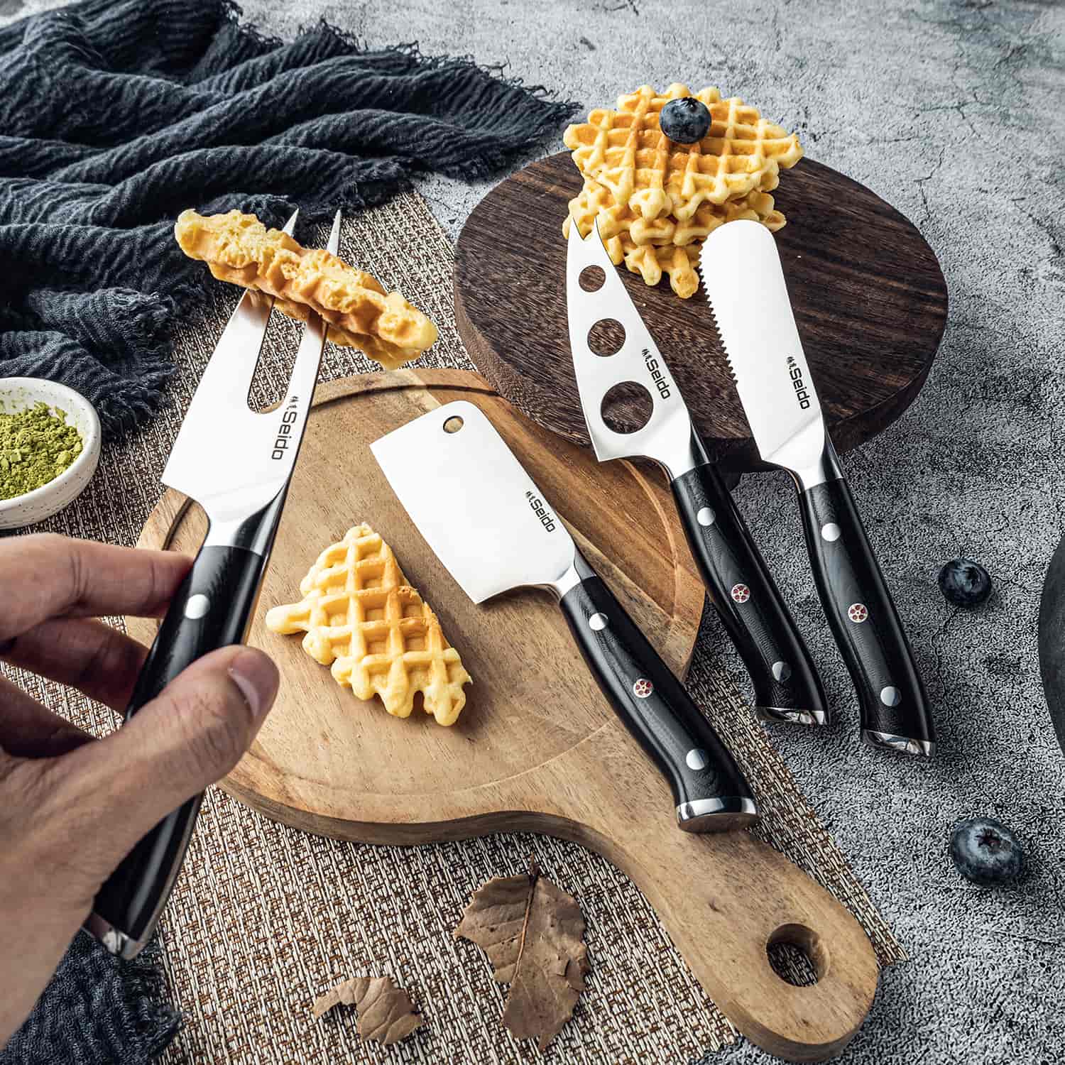 Shujin Charcuterie & Cheese Knife Set