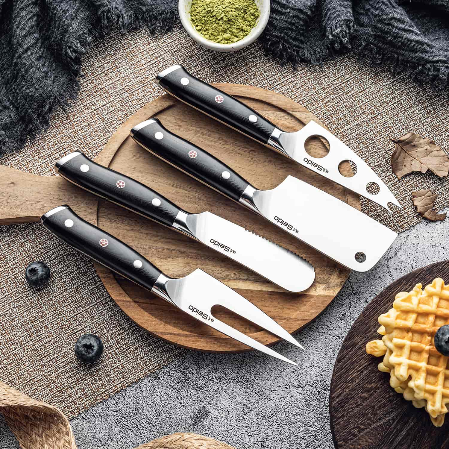 Shujin Charcuterie & Cheese Knife Set
