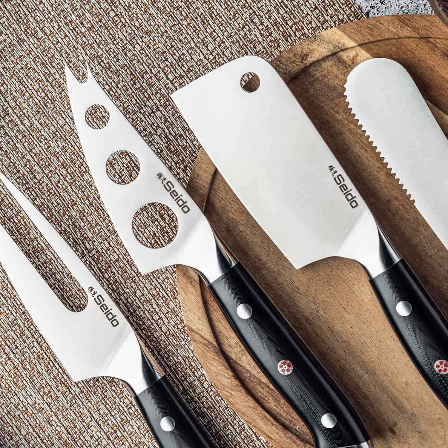 Shujin Charcuterie & Cheese Knife Set