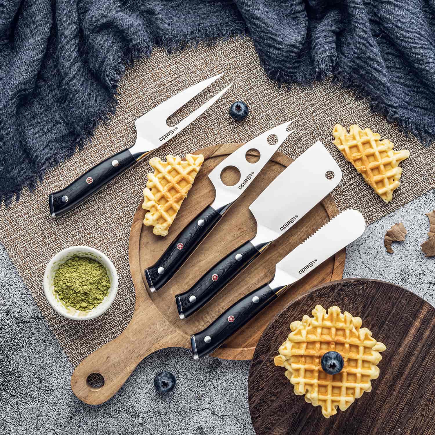 Shujin Charcuterie & Cheese Knife Set