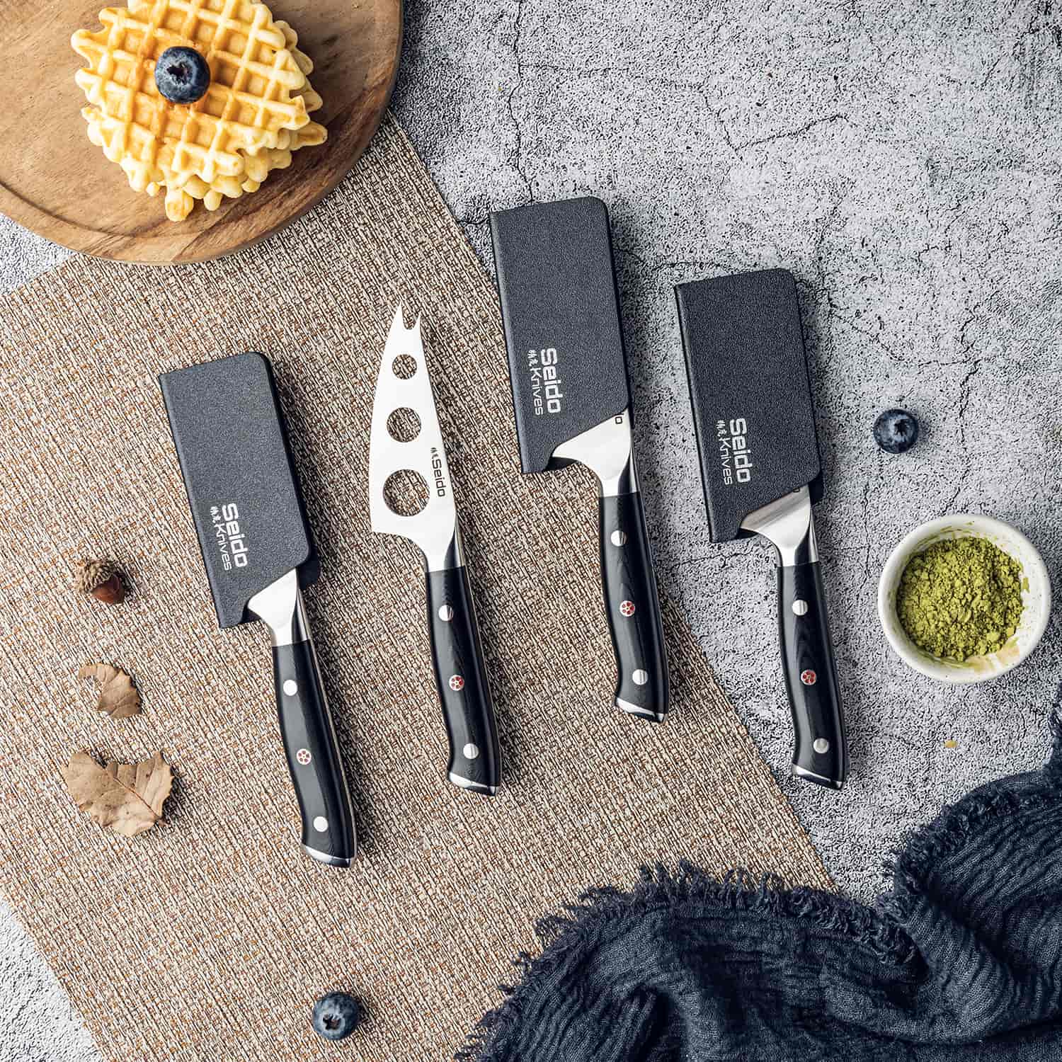 Shujin Charcuterie & Cheese Knife Set