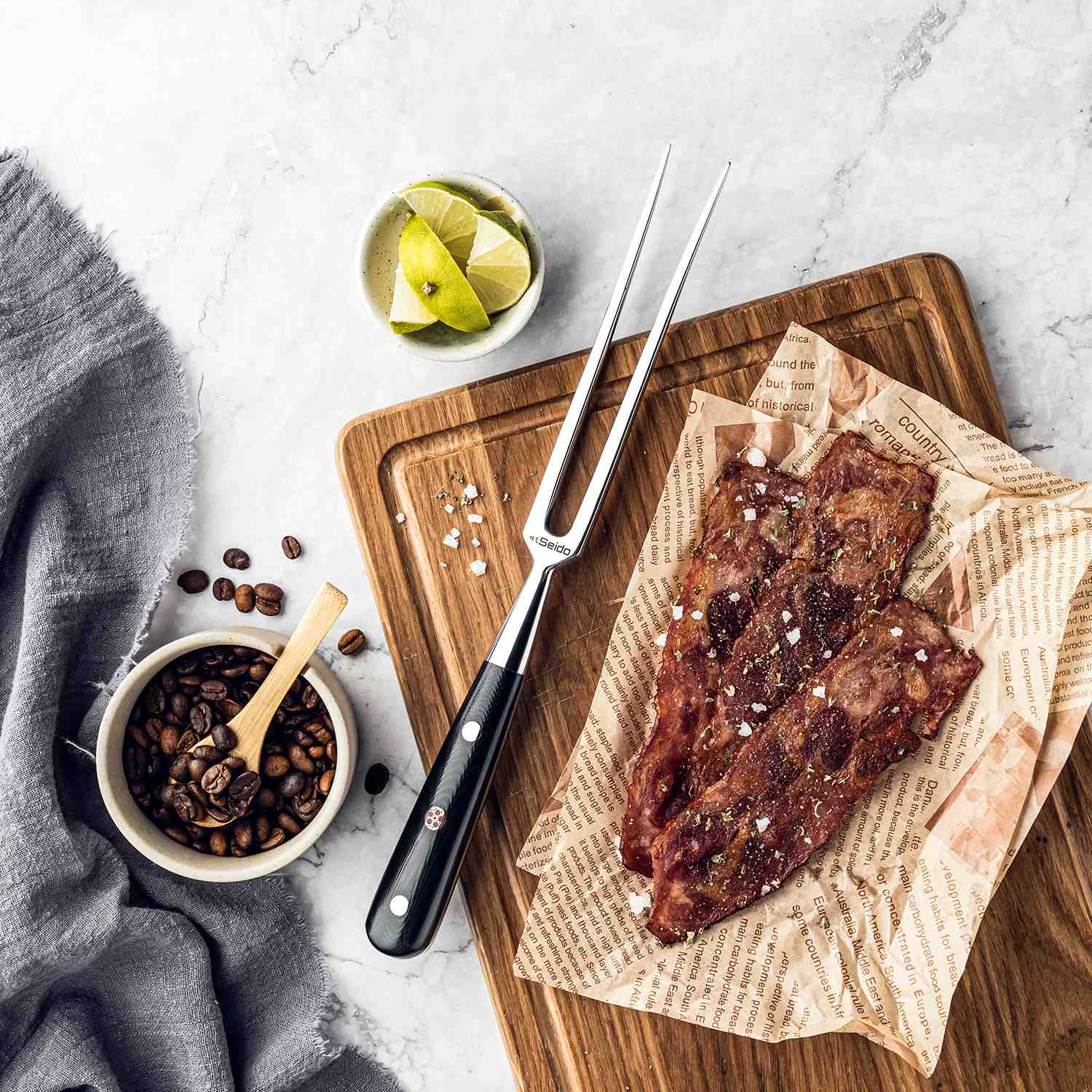 Shujin Meat & Carving Fork