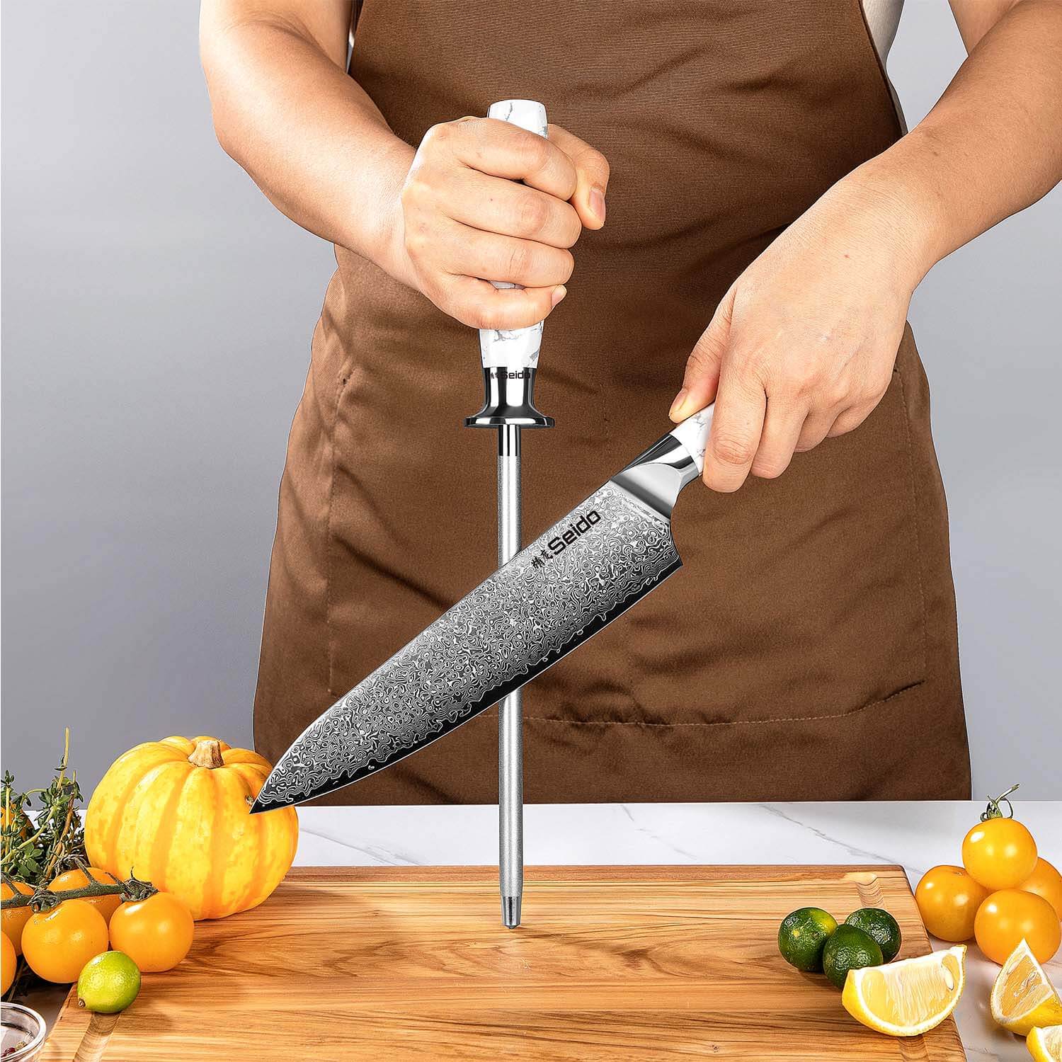 Takoizu 8" Sharpening Rod