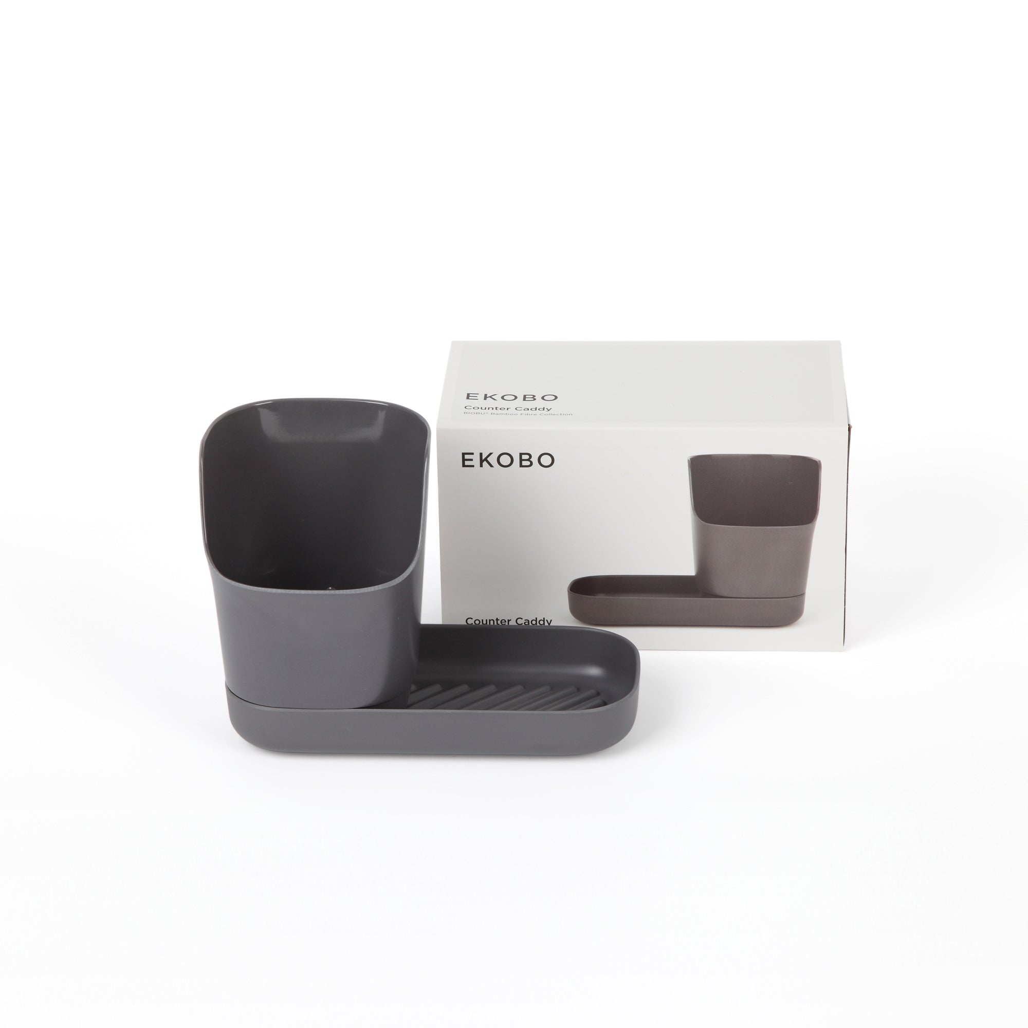 Sink Caddy Organizer - Smoke