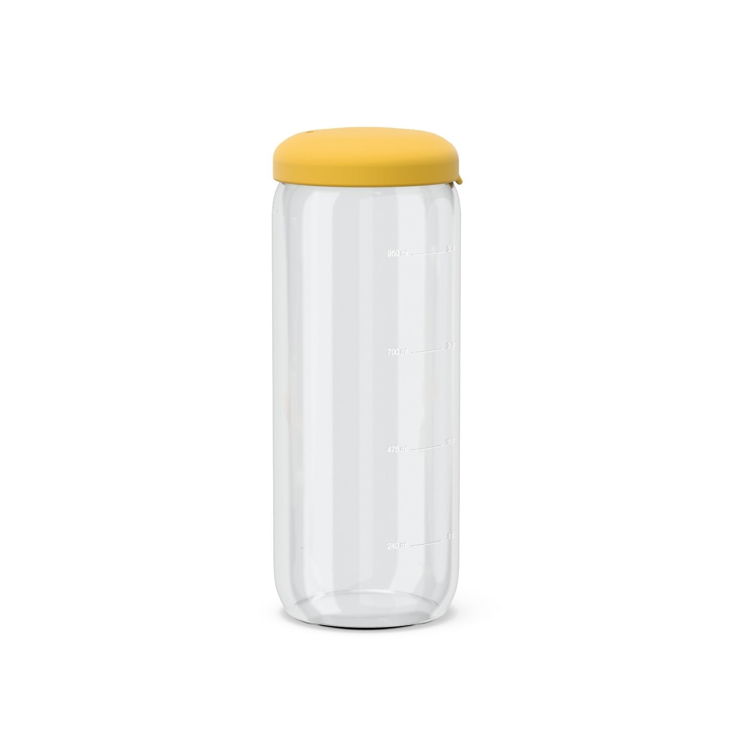 Food Storage Jar in Borosilicate Glass 34 oz - Mimosa